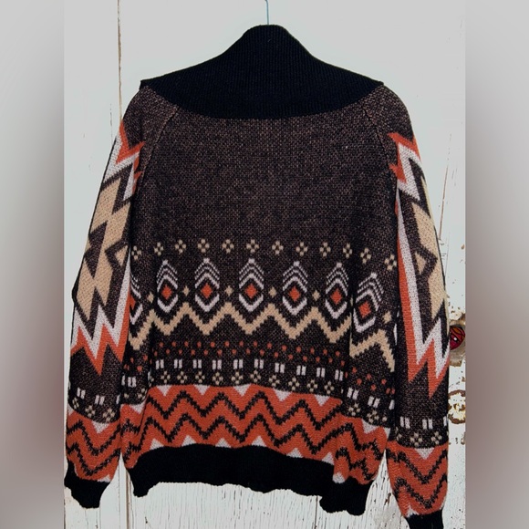 NWT- Azetic BOHO Zip-Up Sweater Jacket by NEW IN….., - Picture 4 of 10